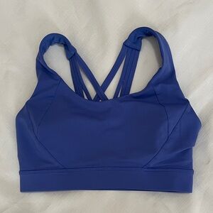 Lululemon Athletica Deep Blue Sports Bra